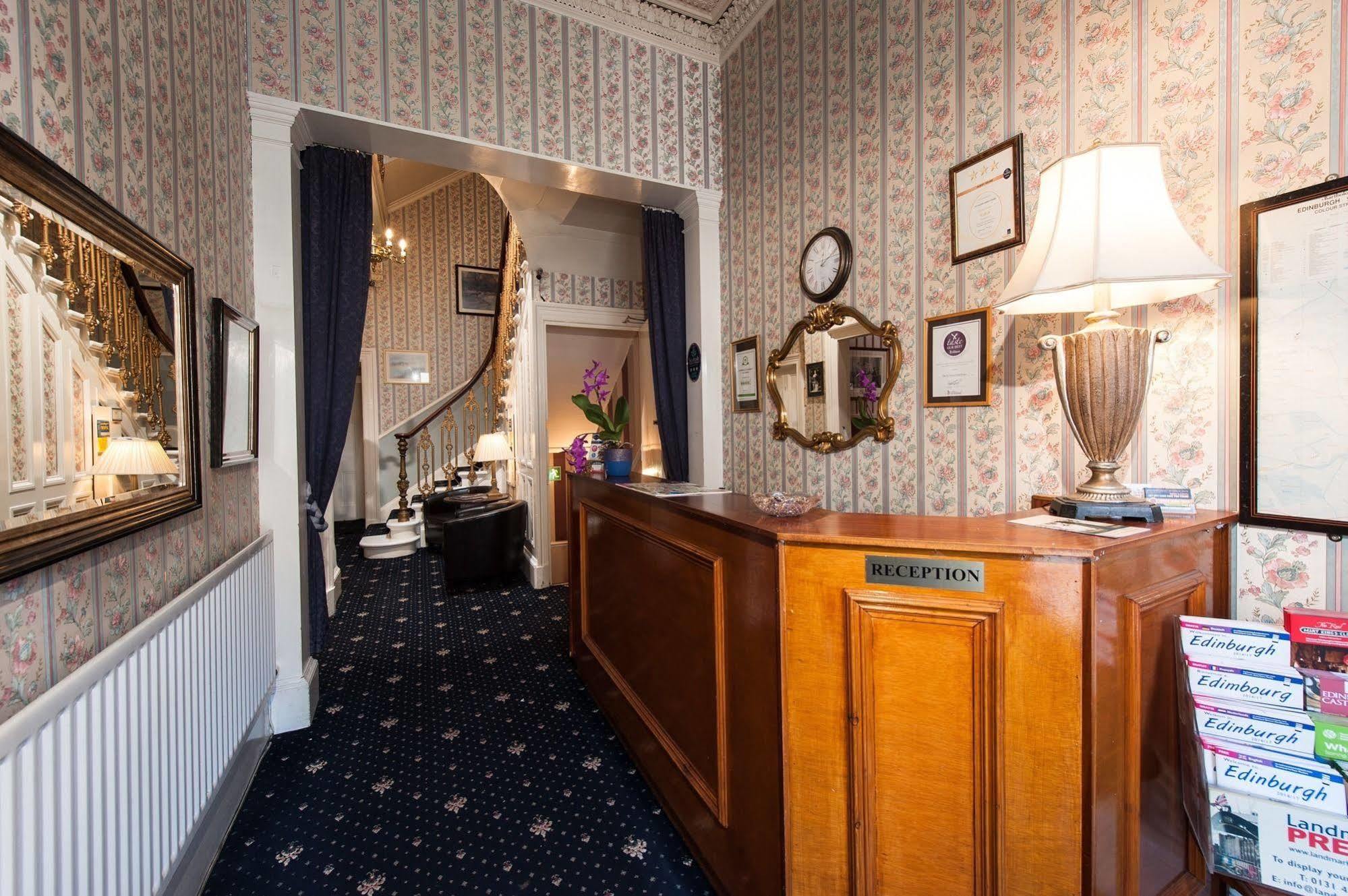 The St Valery Hotel Edinburgh Exterior photo